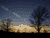 Rich Skies Over Dark Silouettes