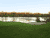 Large Lake with Sunken Bridge
